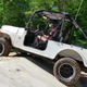Illustration for article titled Heres How The Mahindra Roxor Compares To A 1948 Willys CJ-2A Jeep Off-Road